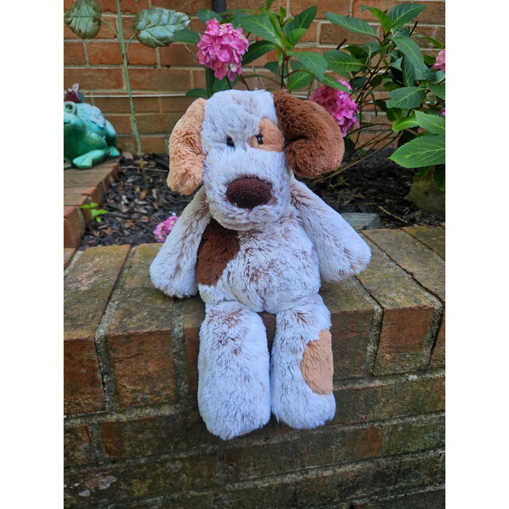 Mary Meyer Marshmallow Puppy 13" EUC Soft Spotted Plush